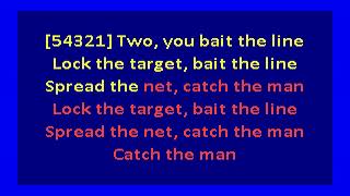 Front 242 – Headhunter (karaoke)