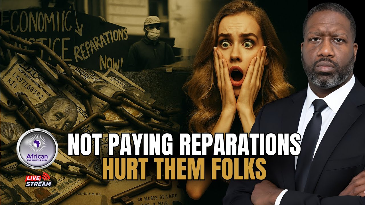 WW Says Her People Not Paying Reparations To Black Americans Are A Part Of Their Current Problems
