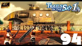 The Legend of Heroes: Trails in the Sky 1st Chapter [PC] (4K) EP94 {Finding Professor's Kidnapper}
