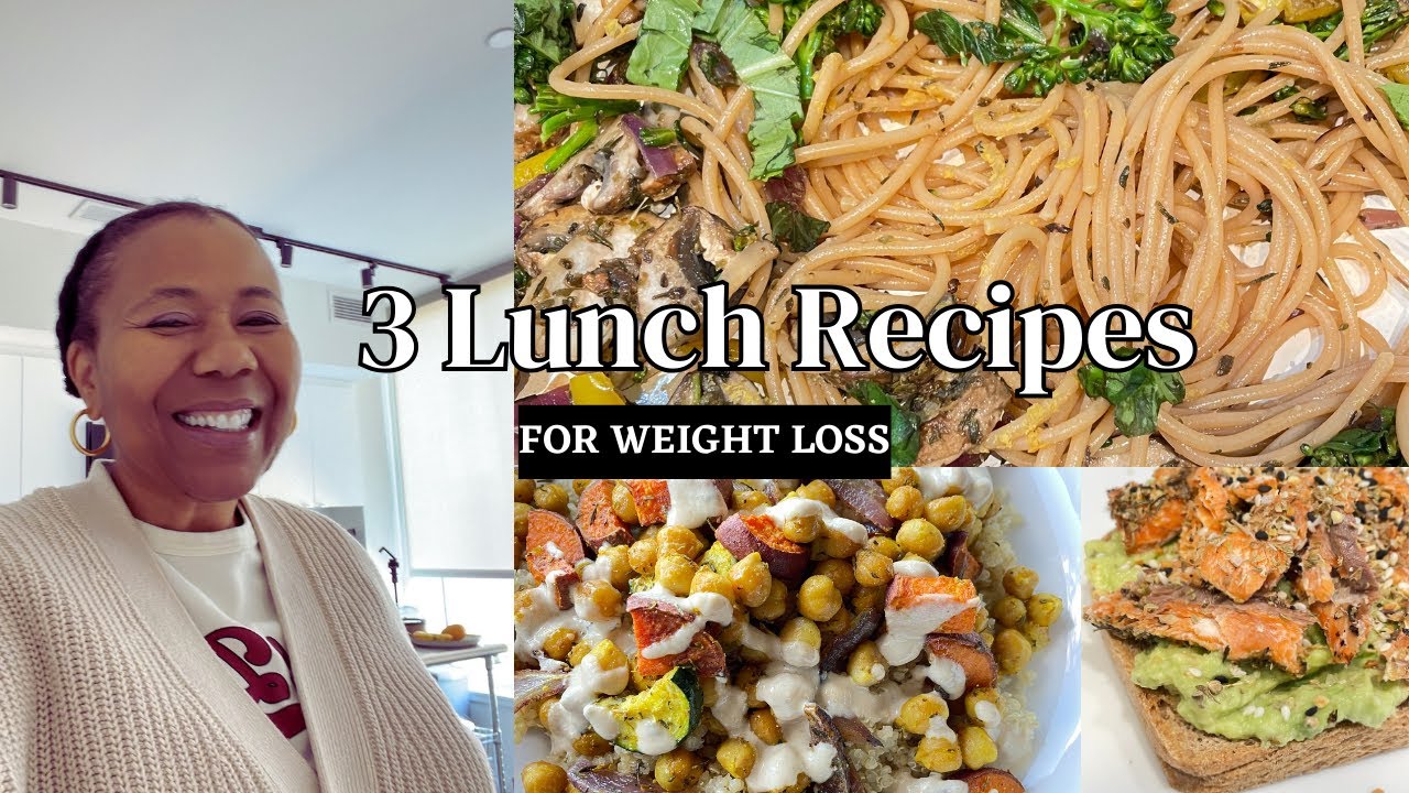 3 Healthy Lunch Recipes for Weight Loss Meal Prep Ideas Angie