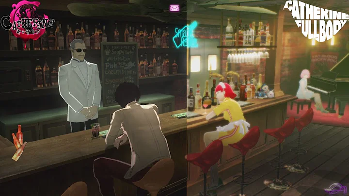 Cut Dialogue from the Original Between Vincent and Erica | Catherine: Full Body