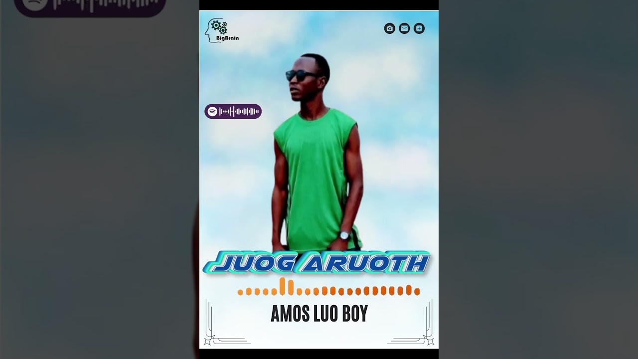 AMOS LUO BOY  - JUOG ARUOTH - SOUTH SUDAN LUO MUSIC - NEW SONG 2025
