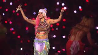 KAROL G - Si Antes Te Hubiera Conocido | Live From Estadio Santiago Bernabeu (Studio)