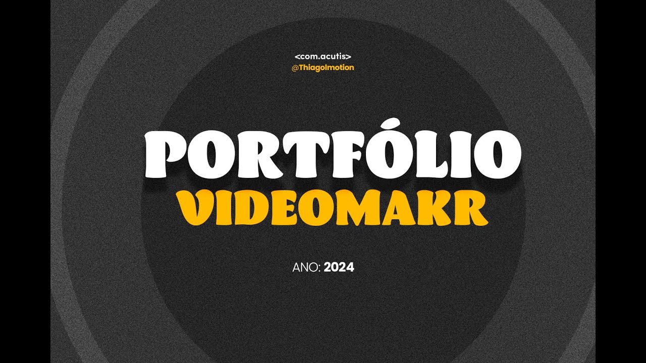 Portfólio Videomaker - Antes e Depois - Dr. Jales