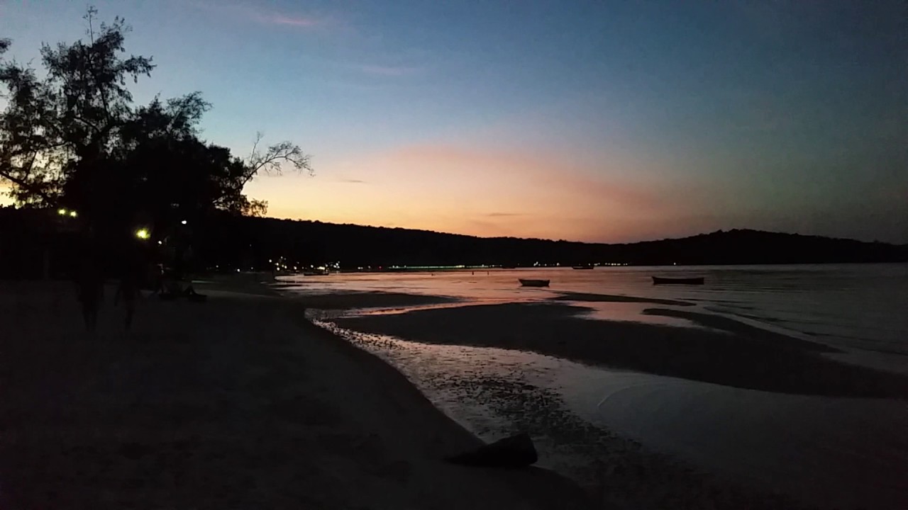 camera iphone 8 plus apk Beautiful Sunset Sky at Saracen Bay Beach, Koh Rong Samloem Island, Cambodia