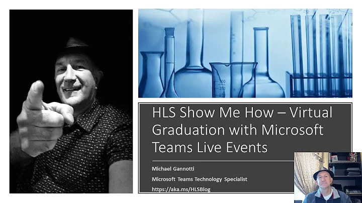 Virtual Graduation with Microsoft Teams Live Events – HLS Show Me How - DayDayNews