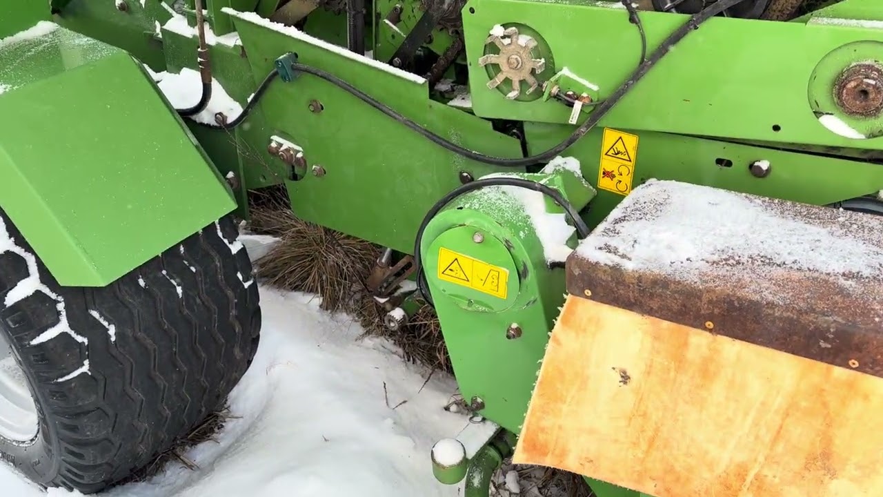 Huutokaupataan Krone Compi Pack 1250 