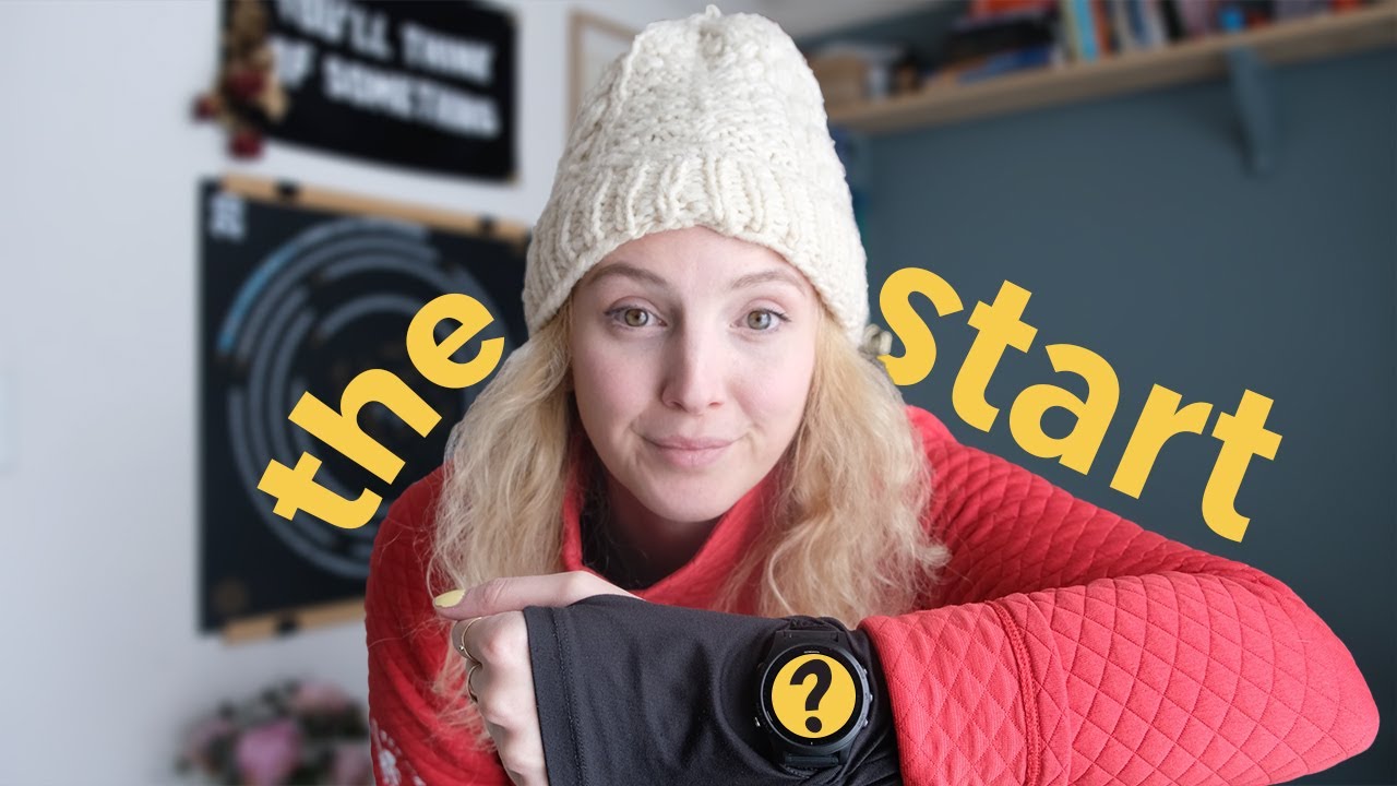 Starting half marathon training in the winter?! | book editor found, next step outlining | VLOG 002