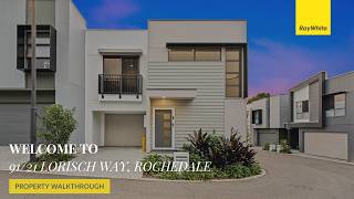 91/21 Lorisch Way, Rochedale, Qld 4123｜Listed For Sale