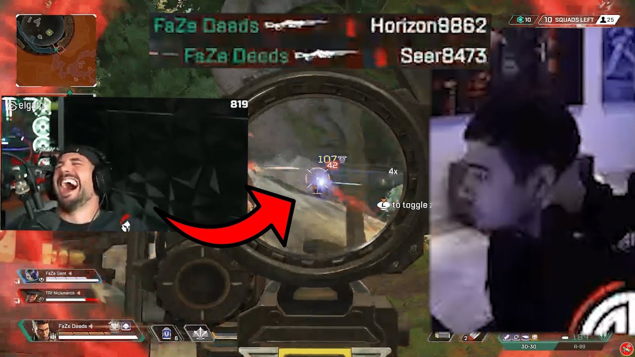 NICKMERCS reacts to TSM ImperialHal getting DELETED by Deeds in ...