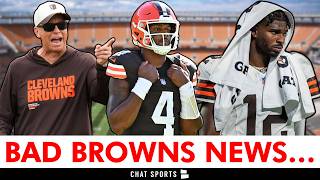 🚨WORST DAY Of Browns Practice EVER! Browns Training Camp News Today Is Not Good…