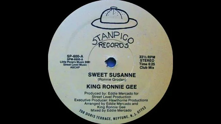 King Ronnie Gee - Sweet Susanne (Street Mix)