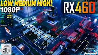 XCOM 2 RX 460 - 1080p Low, Medium, High,