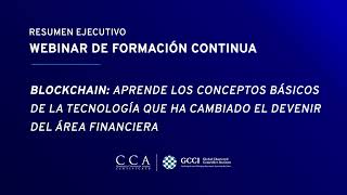 Webinar live | Conceptos básicos de la tecnología Blockchain by Global Chartered Controller Institute - GCCI 24 views 5 months ago 2 minutes, 30 seconds