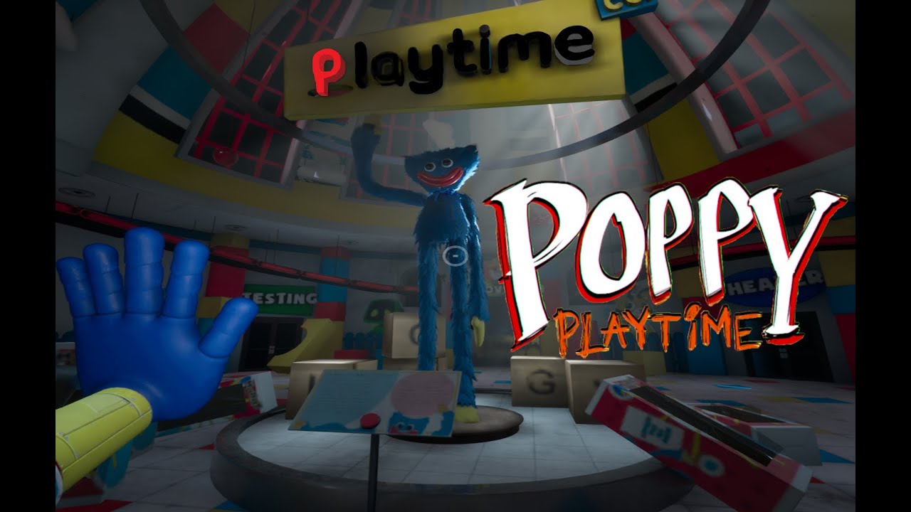 хоррор с сестрой ► Poppy Playtime