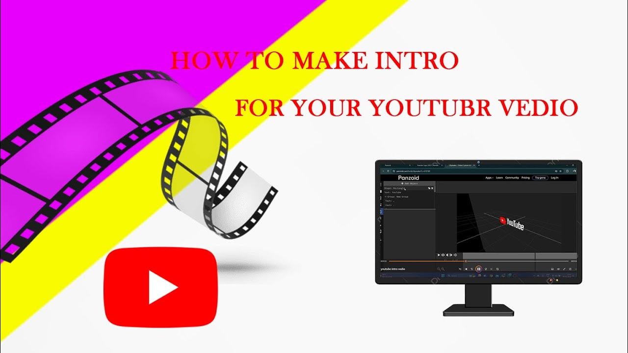 How to make introduction for your youtube 2024 tamil youtube