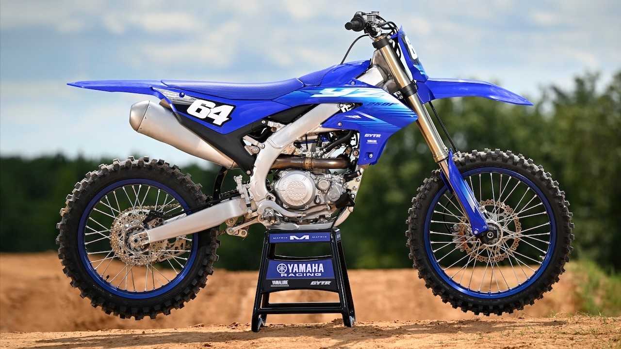 FIRST RIDE 👀 ALL- NEW 2027 Yamaha YZ250F