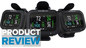 Aqua Lung i770R duikcomputer review