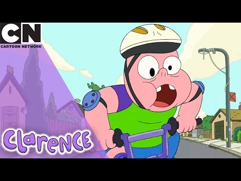 Clarence | How Not To Ride A Bike | Cartoon Network