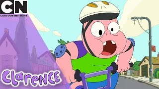Clarence | How Not To Ride A Bike | Cartoon Network
