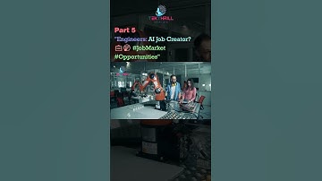 Engineers: AI Job Creator? 💼🤔 #JobMarket #Opportunities Part 5