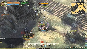 Flesh Hoop skill demonstration