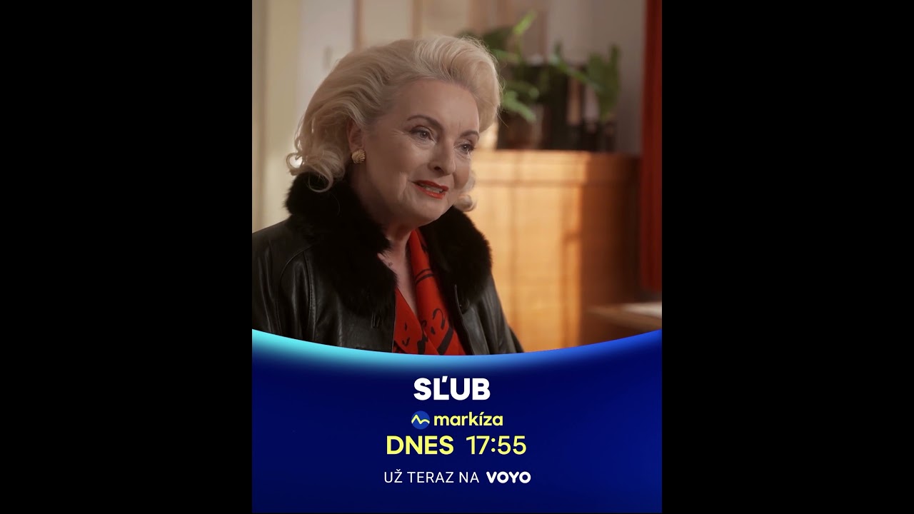 Sľub | už teraz na Voyo a dnes 24. 9. 2025 o 