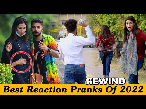 Best Reaction Funny Pranks Compilation 2022 - 2023 Comedy Video @CrazyPrankTV​