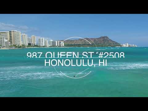 Kakaako Living at Aalii - Check out this Fully Furnished Studio!