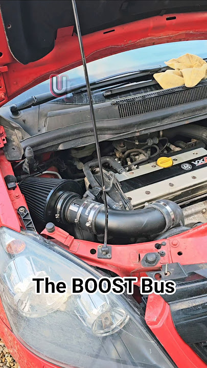 What an absolutely ridiculous sounding 7 seater 😂😂#vxr #zafira #airtec #boostbus