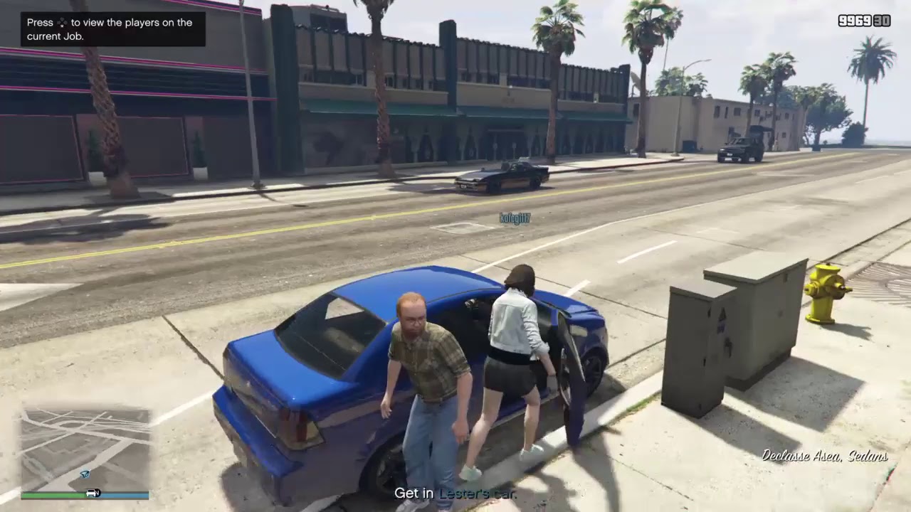 Aedapp's GTA Online session 86 YouTube