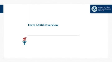 Overview of Form I-956K, Registration for Direct and Third-Party Promoters