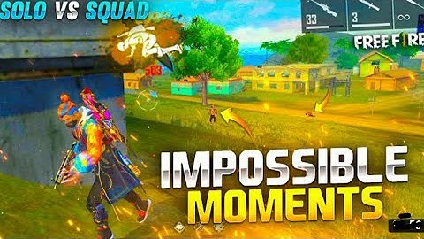 Best solo VS Squad Gameplay moment 😎 With nwe lucky koi Bundle most watch | Garena free fire