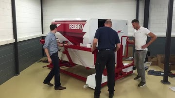 "Simtroductie" van onze Full Motion Redbird FMX Flight Simulator