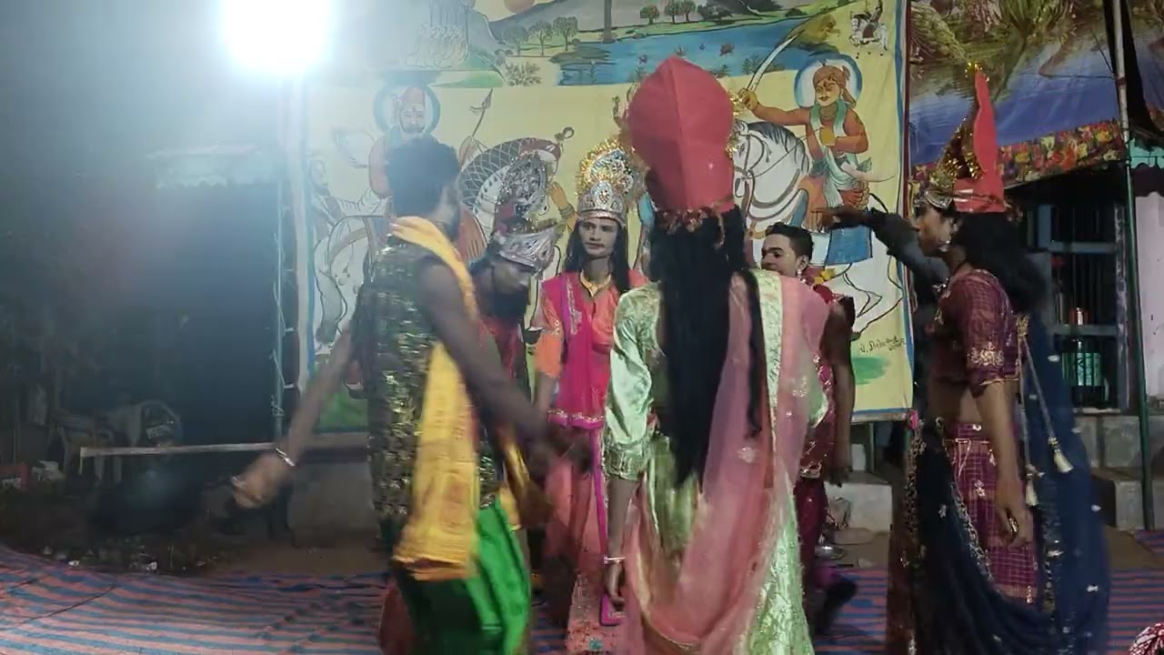 🌹હરસિદ્ધિ રામામંડળ બાવાના સાલીયા🌹🙏🙏🙏🙏