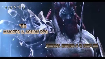 Top 06 Mmorpg & rpg action UE 4 & 3D Android/Ios