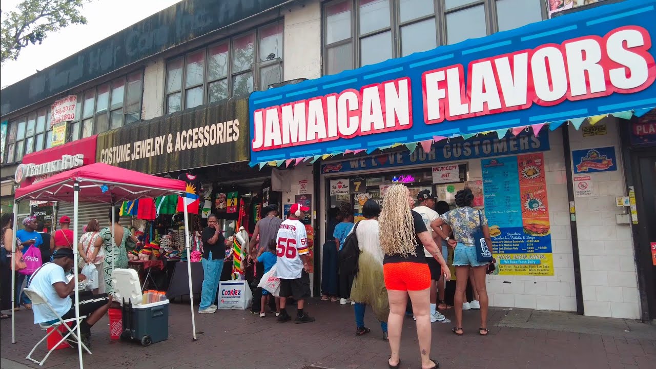 This is Happening in Jamaica, Queens. NYC