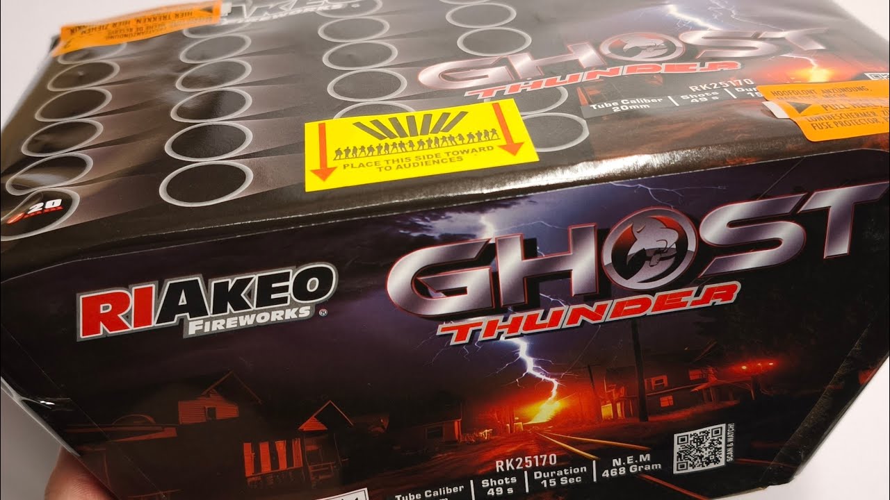 Riakeo Ghost Thunder