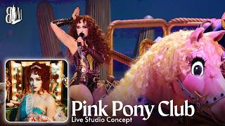 Chappell Roan — Pink Pony Club | Live Studio Version (w/ GRAMMYs Chant)