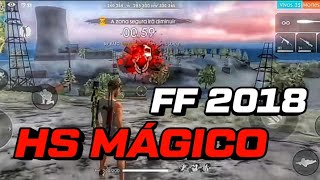 SAIU!!! ATUALIZAÇÃO DA BALA MÁGICA HS CONTANDO DANO NO FF 2018 ANTBAN 😱🔥