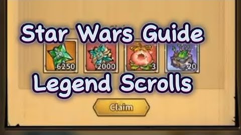 Legend Scrolls|Star Wars|Idle RPG
