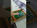 Ручная трафаретная печать