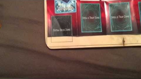 How to play the YuGiOh! Trading card game episode 2 Preparation and game mat layout.