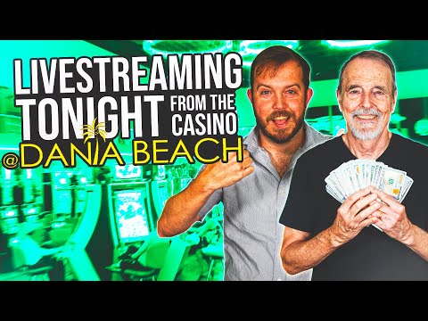 🔴  Double Double Bonus Tonight, Dad's on Vacation! •  Casino at Dania Beach • The Jackpot Gents