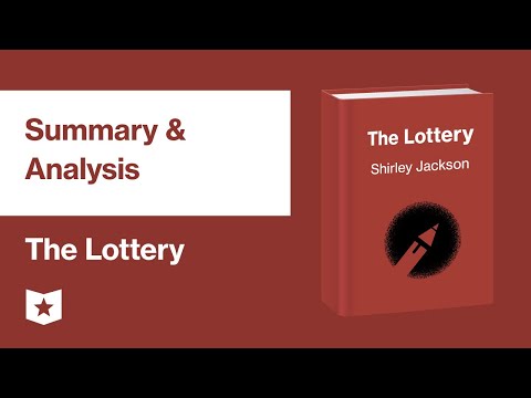 The Lottery by Shirley Jackson | Summary & Analysis