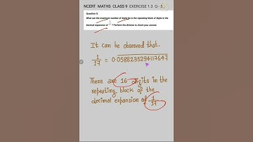 Exercise 1.3 | Q-5 | Class 9 Maths NCERT #class9mathssolutionncert #CBSE #ICSE