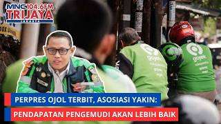 Perpres Ojol Terbit, Asosiasi Yakin:Pendapatan Pengemudi Akan Lebih Baik | THT PAGI