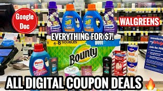 Walgreens Free & Cheap ALL DIGITAL Coupon Deals & Haul | 11/15 - 11/21 |  These Boosters are🔥🔥🔥