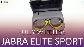 Jabra Elite Sport Review - Best Fully Wireless Earphones?