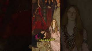 Prince Hamlet drives his lover Ophelia into madness in artworks